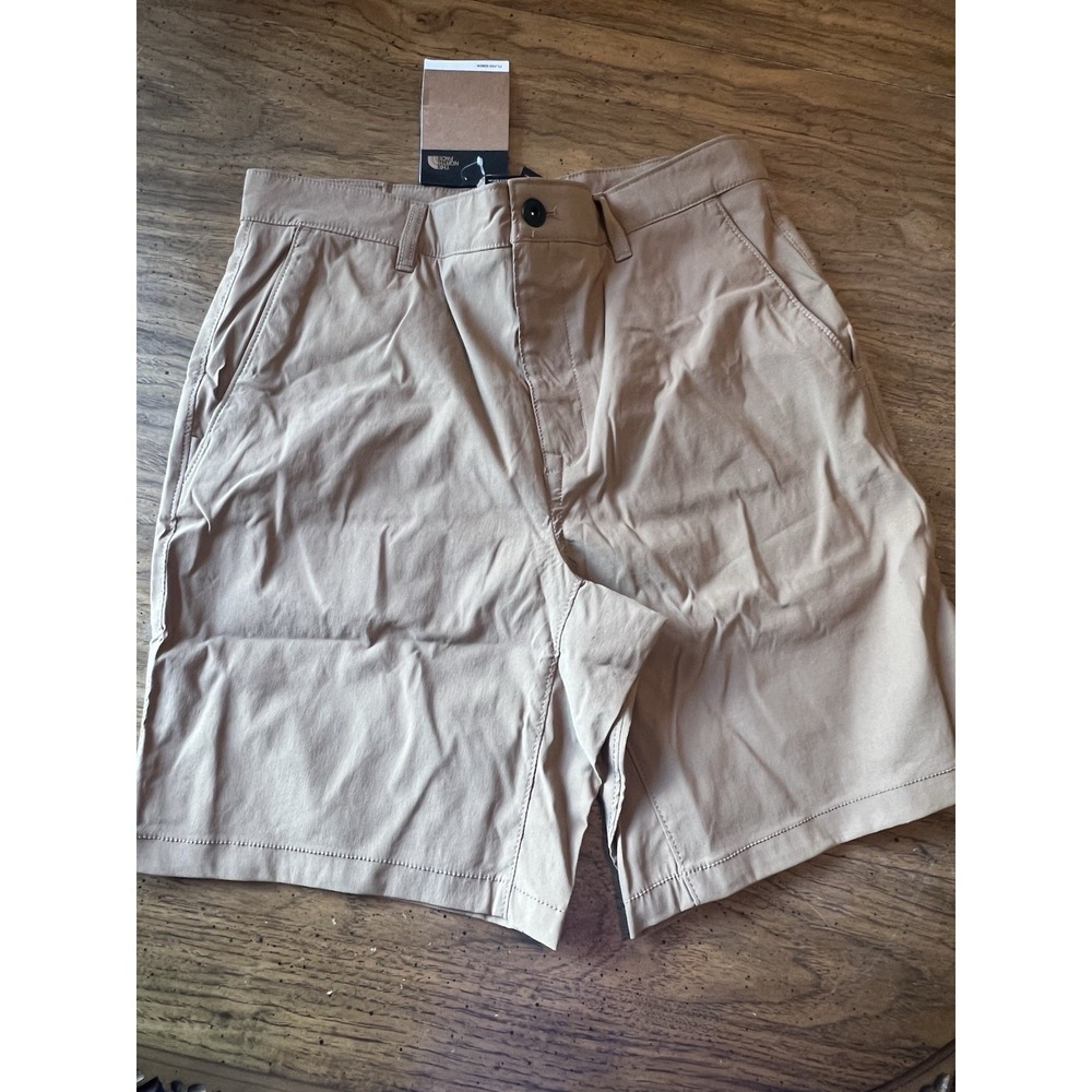 The North Face Men Prague Cargo Shorts Beige Size 30 Reg